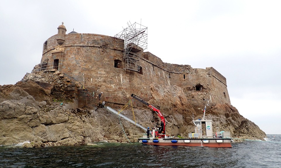 saint malo fort conchee