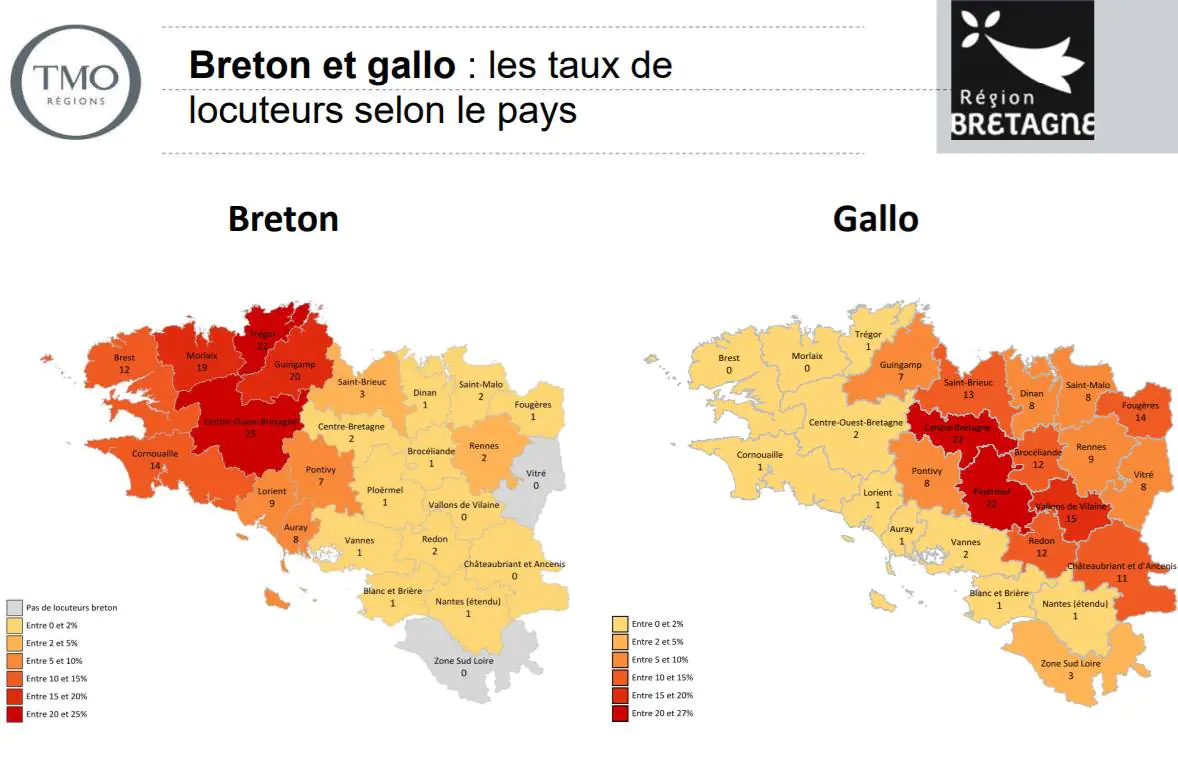 carte Gallo breton
