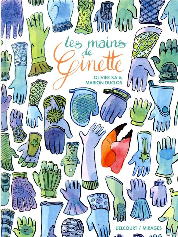 les mains de ginette