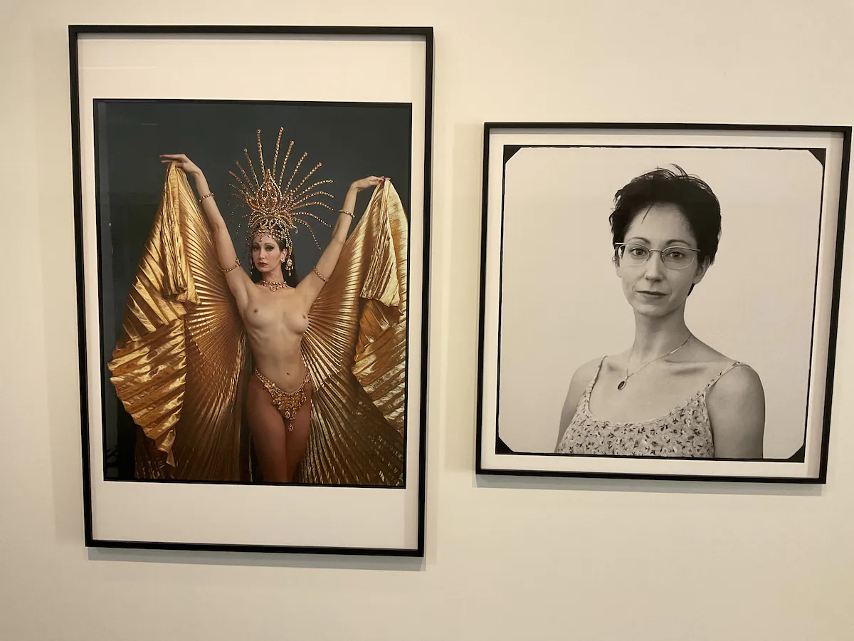 annie leibovitz danseuses expo pinault rennes