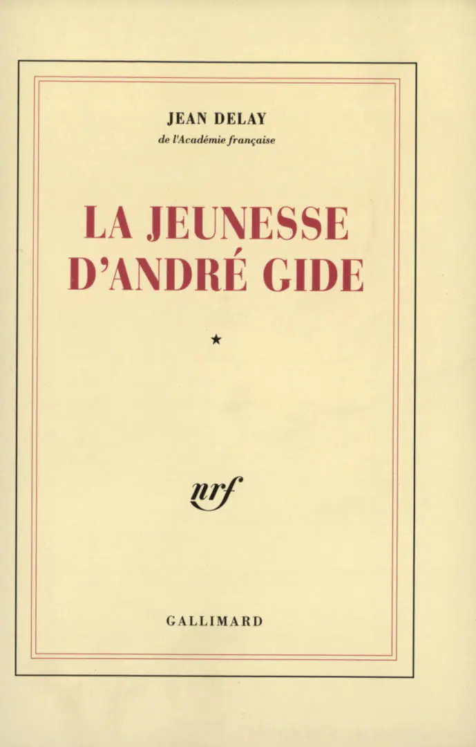 jeunesse andré gide delay