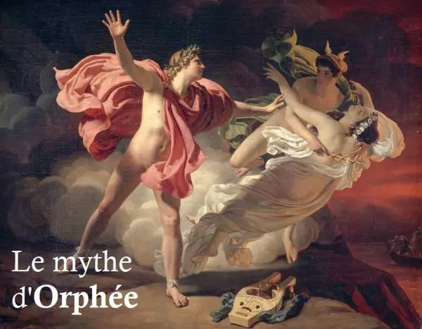 MYTHE ORPHEE