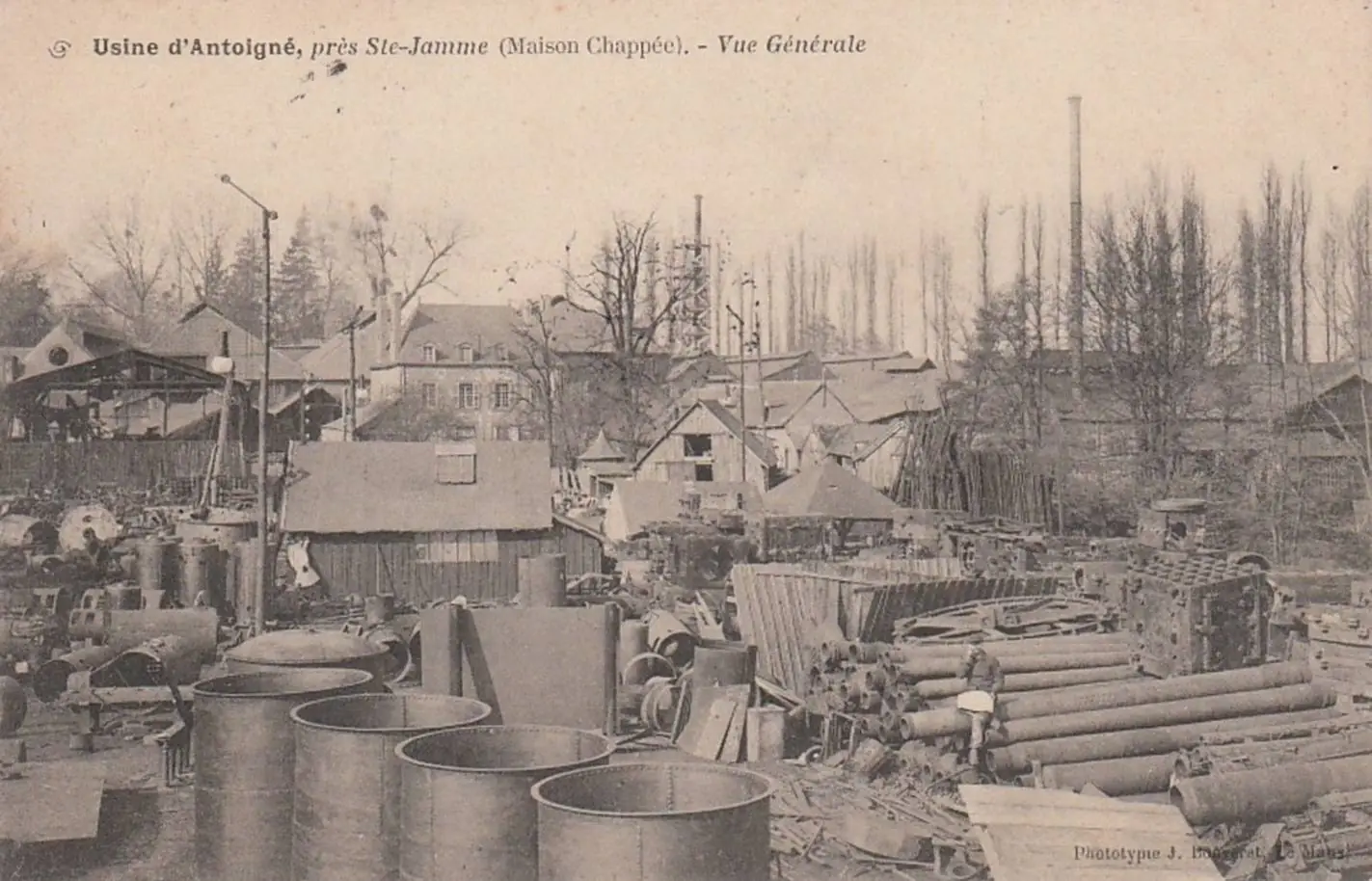 fonderie chappée antoigné sarthe