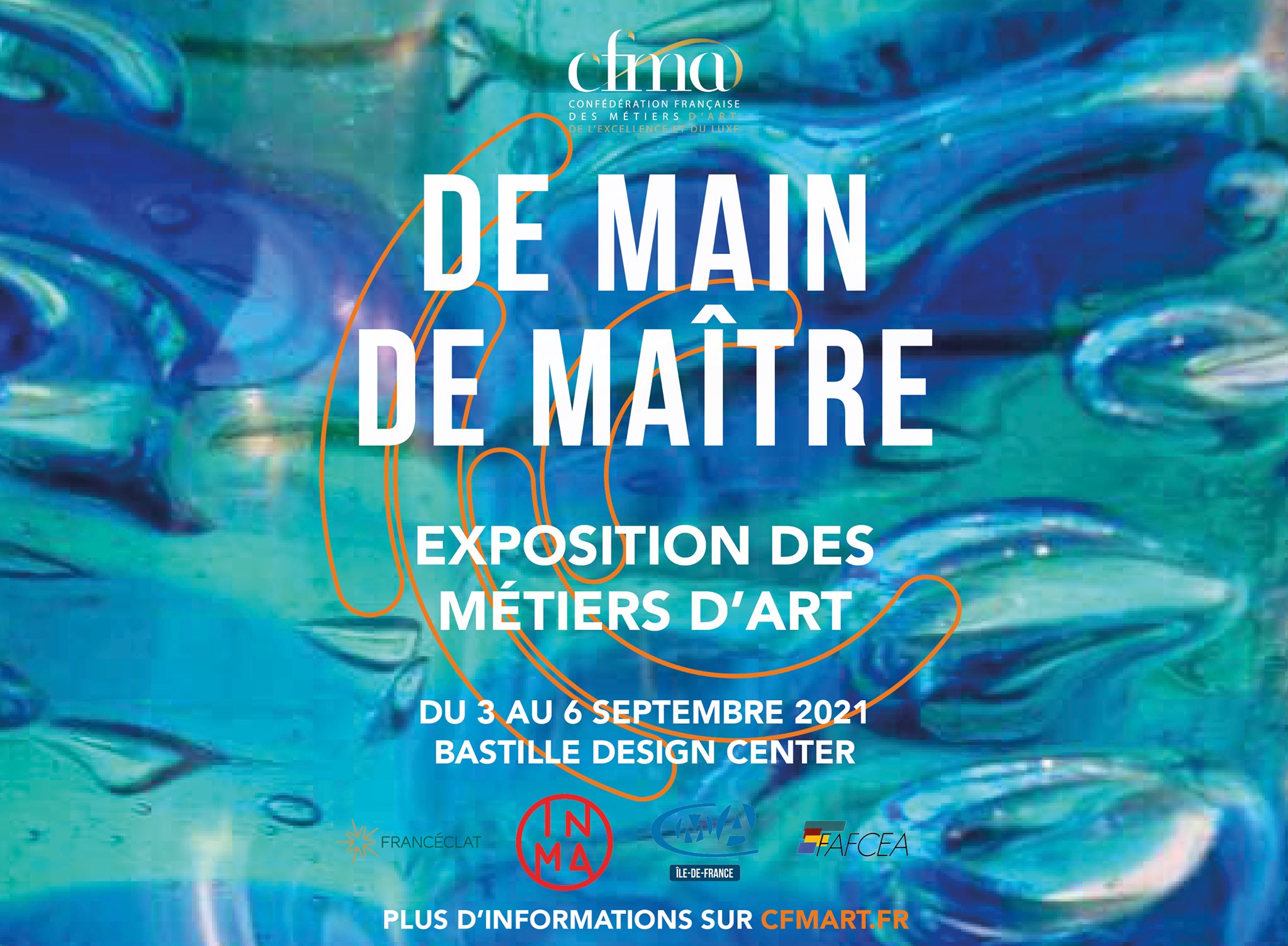Exposition De Main De Maitre Bastille Design Center Paris