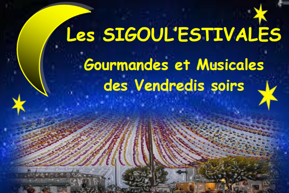 Les Sigoul'Estivales: soirée gourmande et musicale Sigoulès-et-Flaugeac