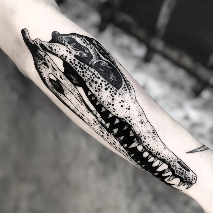 carbone quatorze tatouage