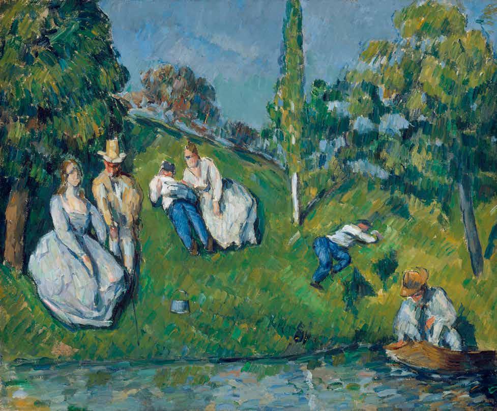 Cezanne carrieres de lumieres