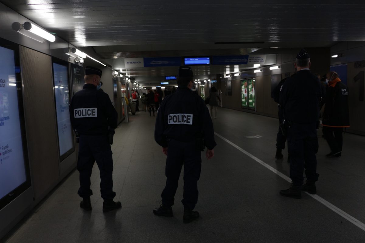 sncf controle police
