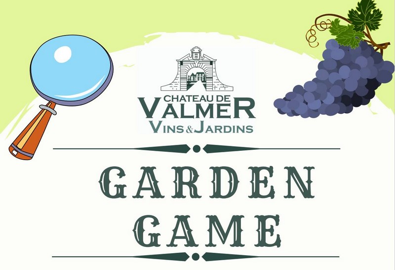 « Garden Game »dans les jardins du Château de Valmer Chançay Chançay