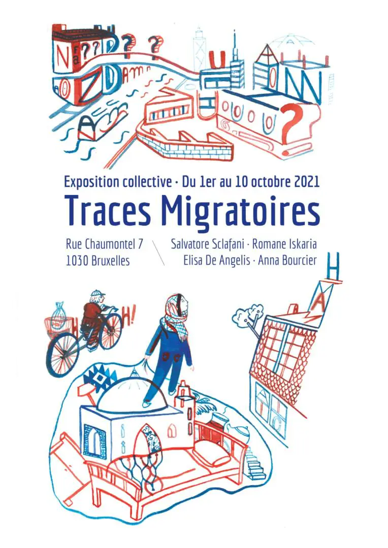 expo traces migratoire bruxelles