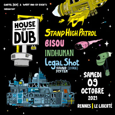 house of dub rennes