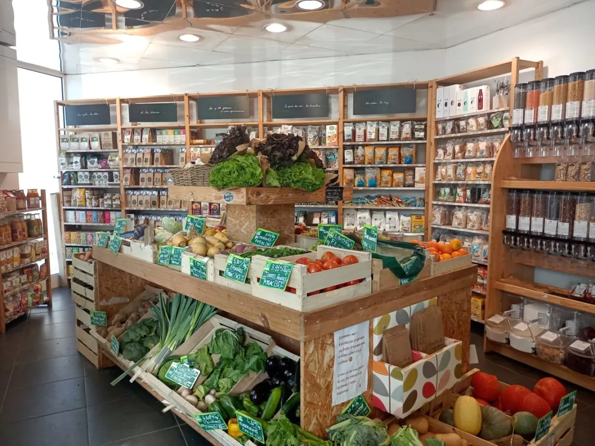 L'épicerie au grand air rennes bio