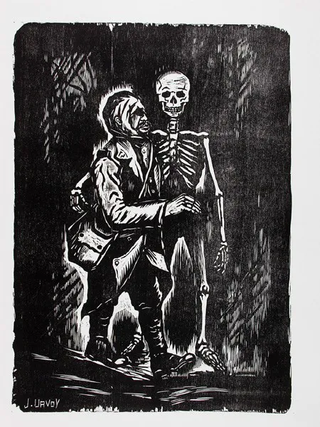 L’Ankou, guide et serviteur de la mort en BasseBretagne