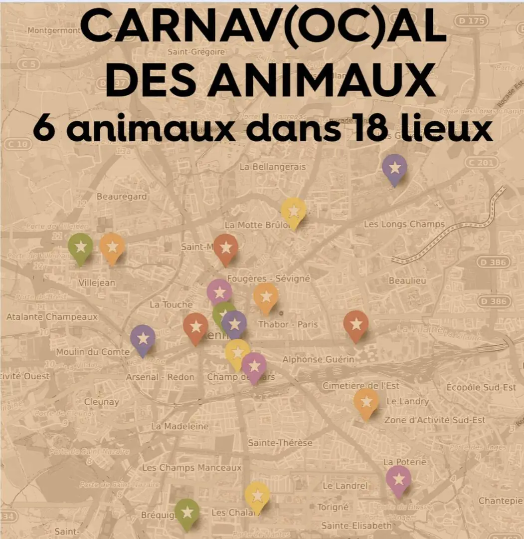 rennes carnavocal