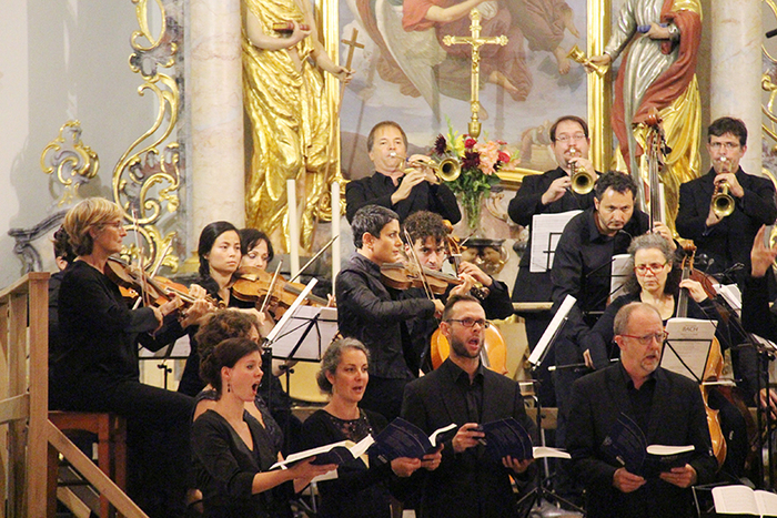 Grand concert : Passion selon St-Jean de J. S. Bach par Gli Angeli Saessolsheim église St-Jean Baptiste Saessolsheim