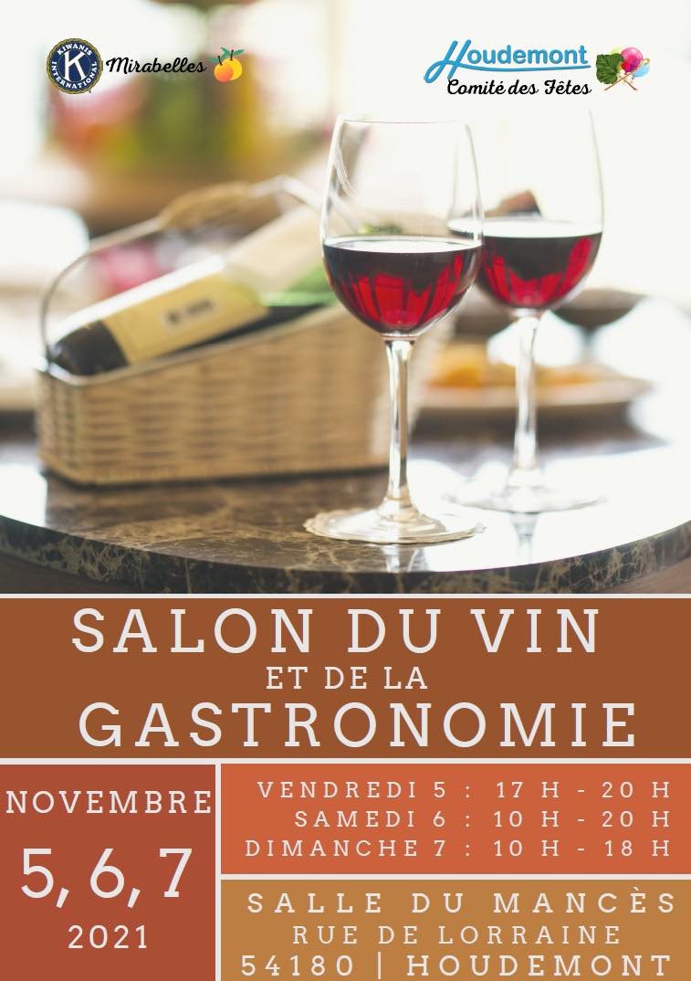 rencontres oenologiques pont mousson