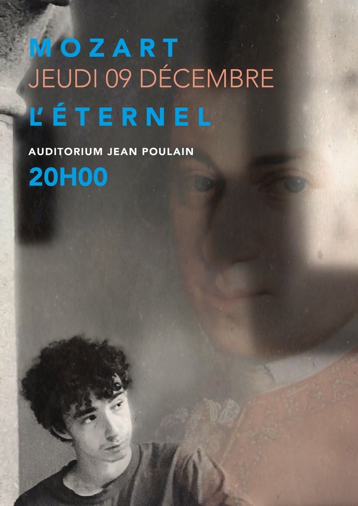 Mozart l'Éternel Auditorium Jean Poulain Briare