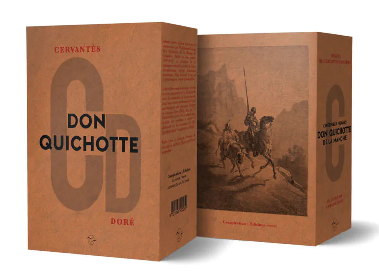 don quichotte doré