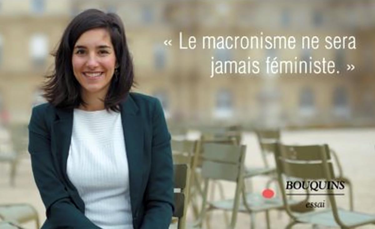 GABRIELLE SIRYHOUARI ET LA RÉPUBLIQUE DES HOMMES LE 3 DÉCEMBRE À RENNES