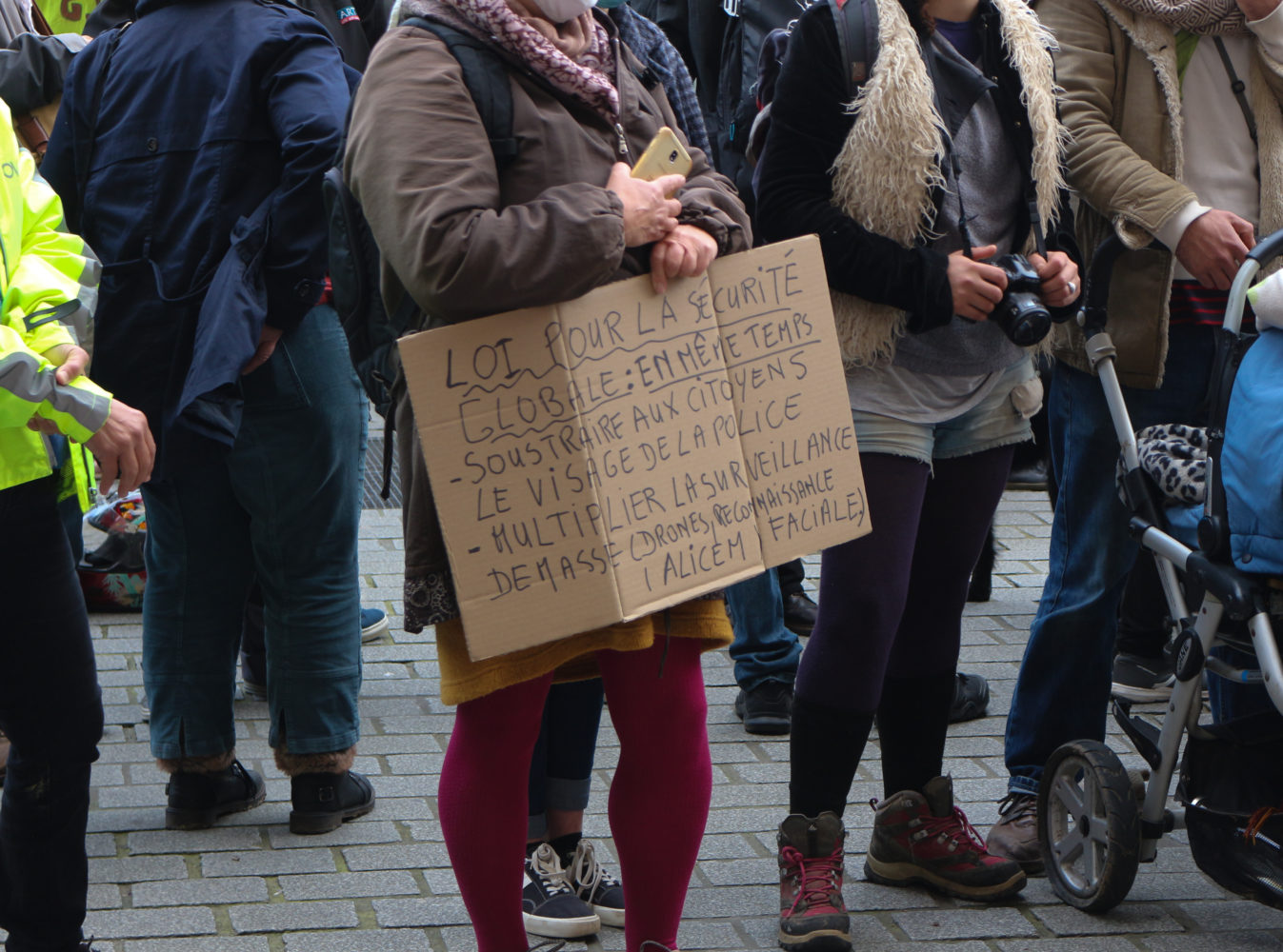 manif sécurité rennes