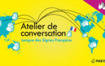 Atelier de conversation en LSF Médiathèque de la Canopée la fontaine Paris