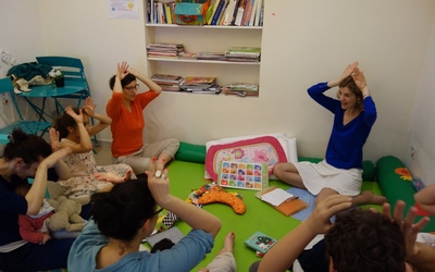 Ateliers SIGNES AVEC BÉBÉ: Parents/Enfant 0-3 ans Un air de famille Paris