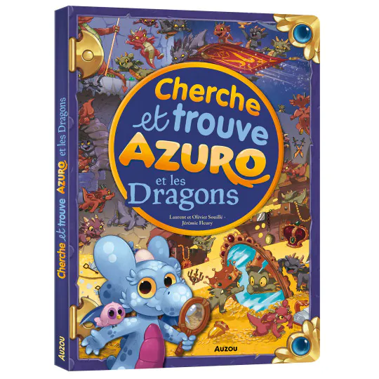 AZURO ET LES DRAGONS