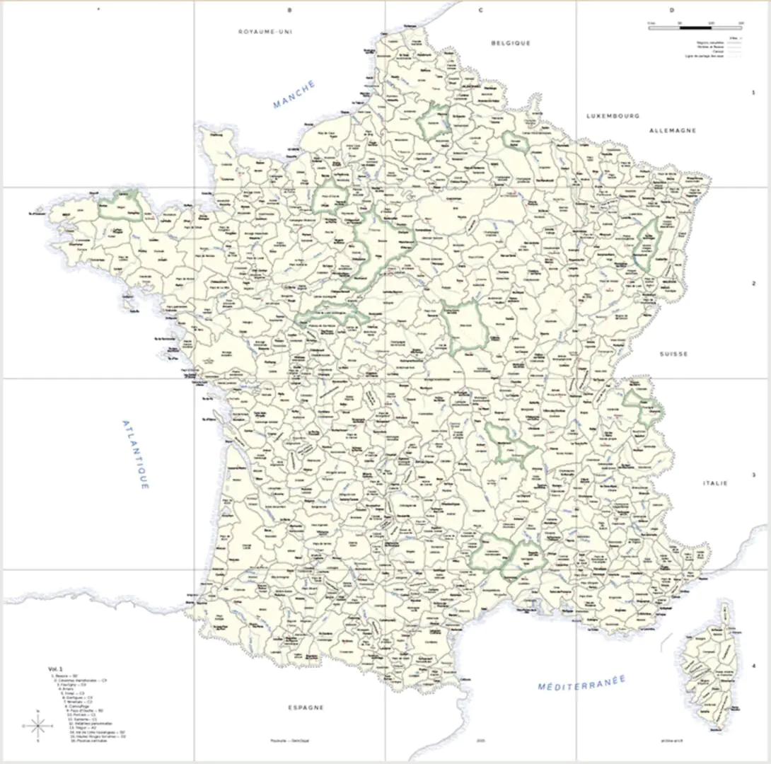 Atlas des Régions Naturelles