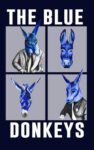 Concert "The blue donkeys" Bibliothèque Parmentier Paris