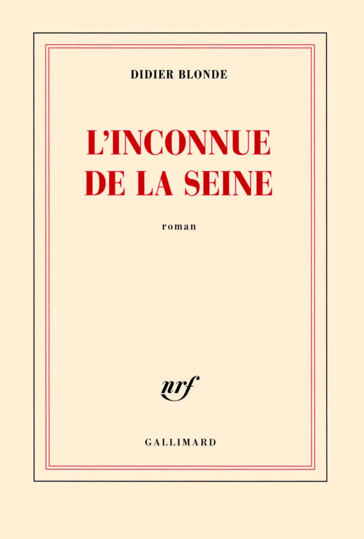 l'inconnue de la seine