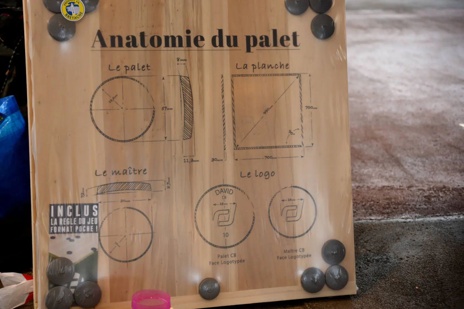 Rennes. La P’tite planche, le palet breton a enfin son palais | Rennes