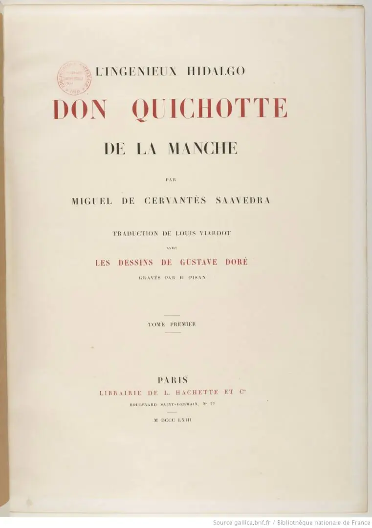 DON QUICHOTTE