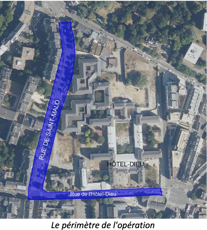 RENNES HOTEL DIEU