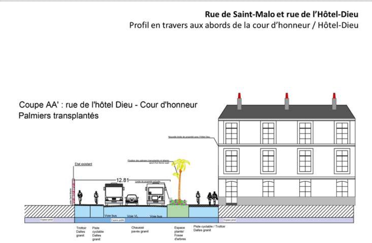 RENNES HOTEL DIEU AMENAGEMENT