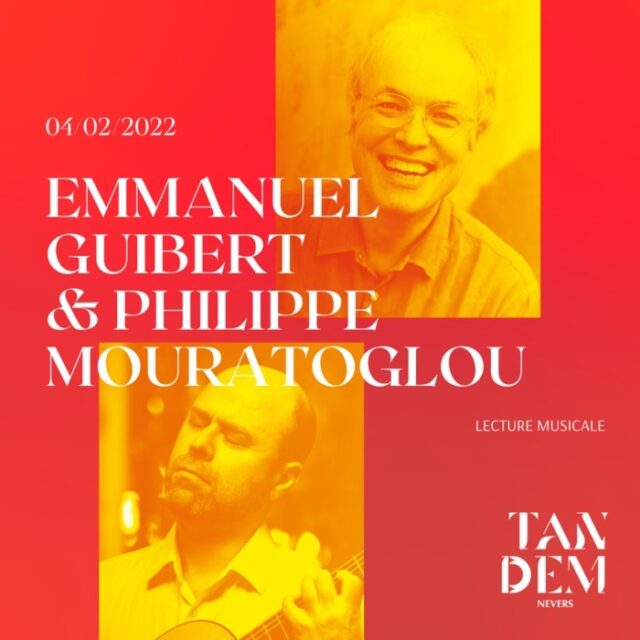 Emmanuel Guibert & Philippe Mouratoglou Théâtre Municipal de Nevers Nevers
