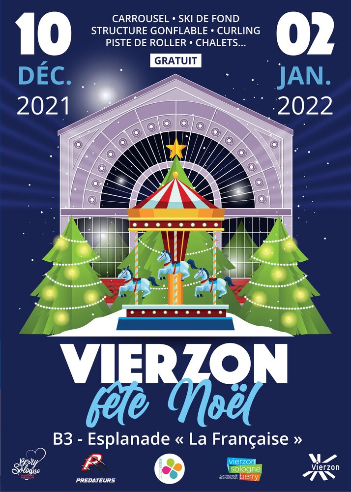 Vierzon fête Noël Vierzon   2021-12-10