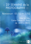 25ÈME SEMAINE DE LA PHOTOGRAPHIE Remiremont   2022-02-03