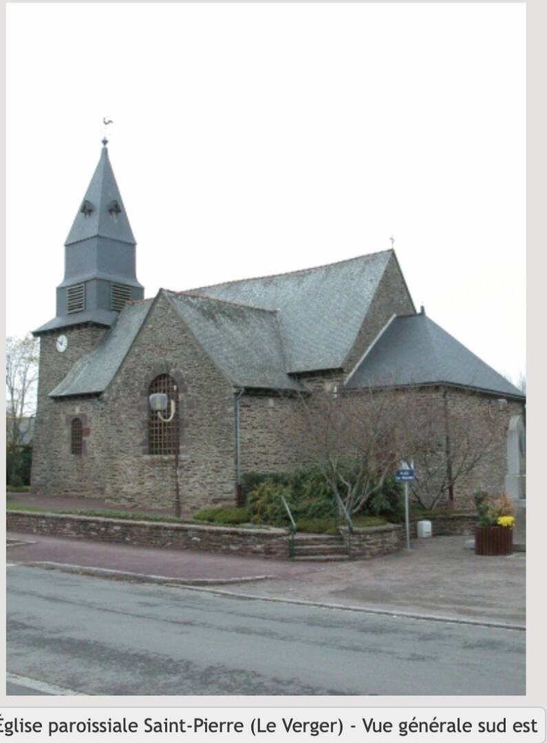 eglise verger