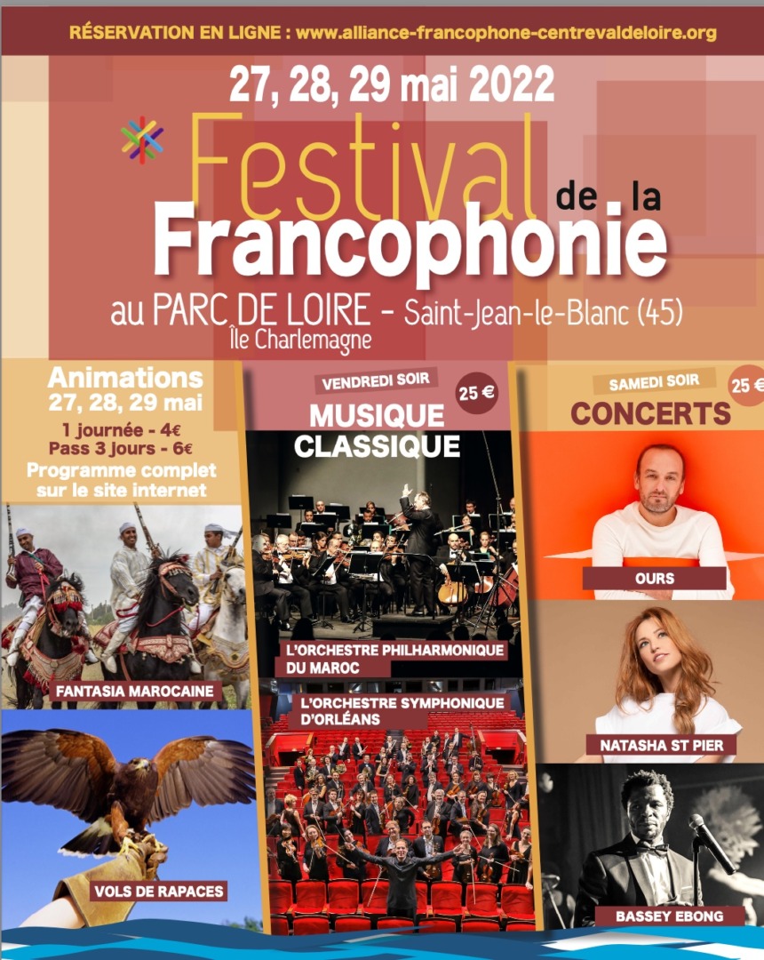 Festival de la Francophonie Orléans