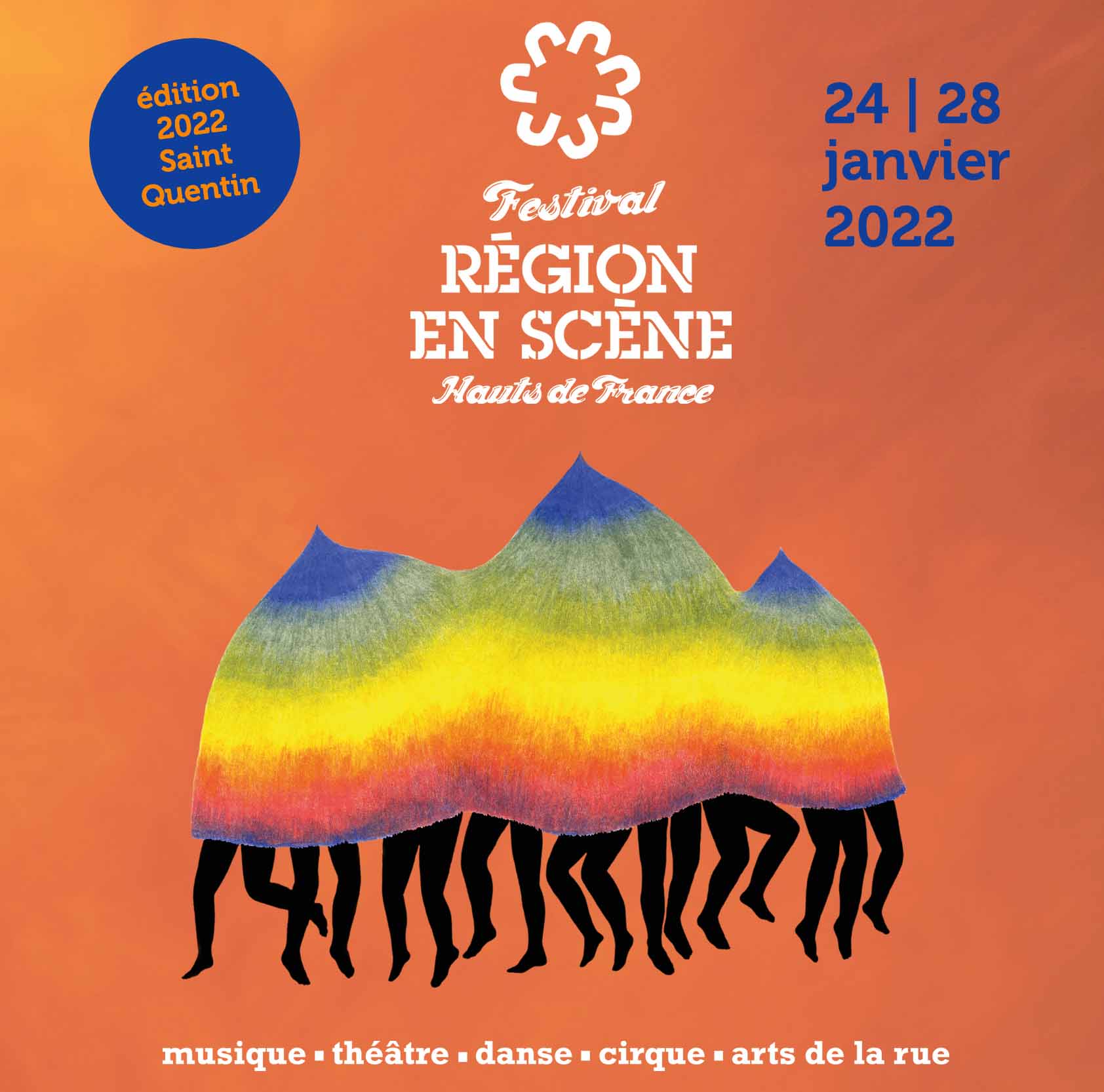 Festival en Région en Scène - D'Eckmül à Eckmül Saint-Quentin   2022-01-28