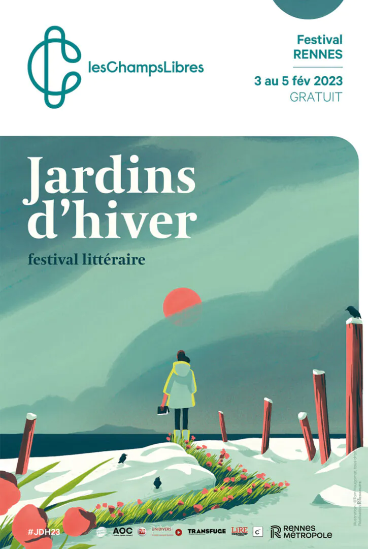 jardins hiver champs libres rennes