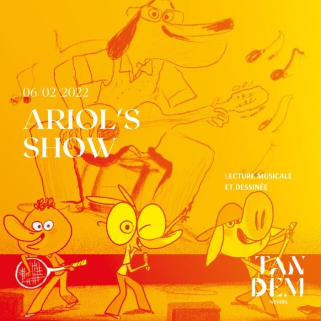 Ariol’s show La Maison