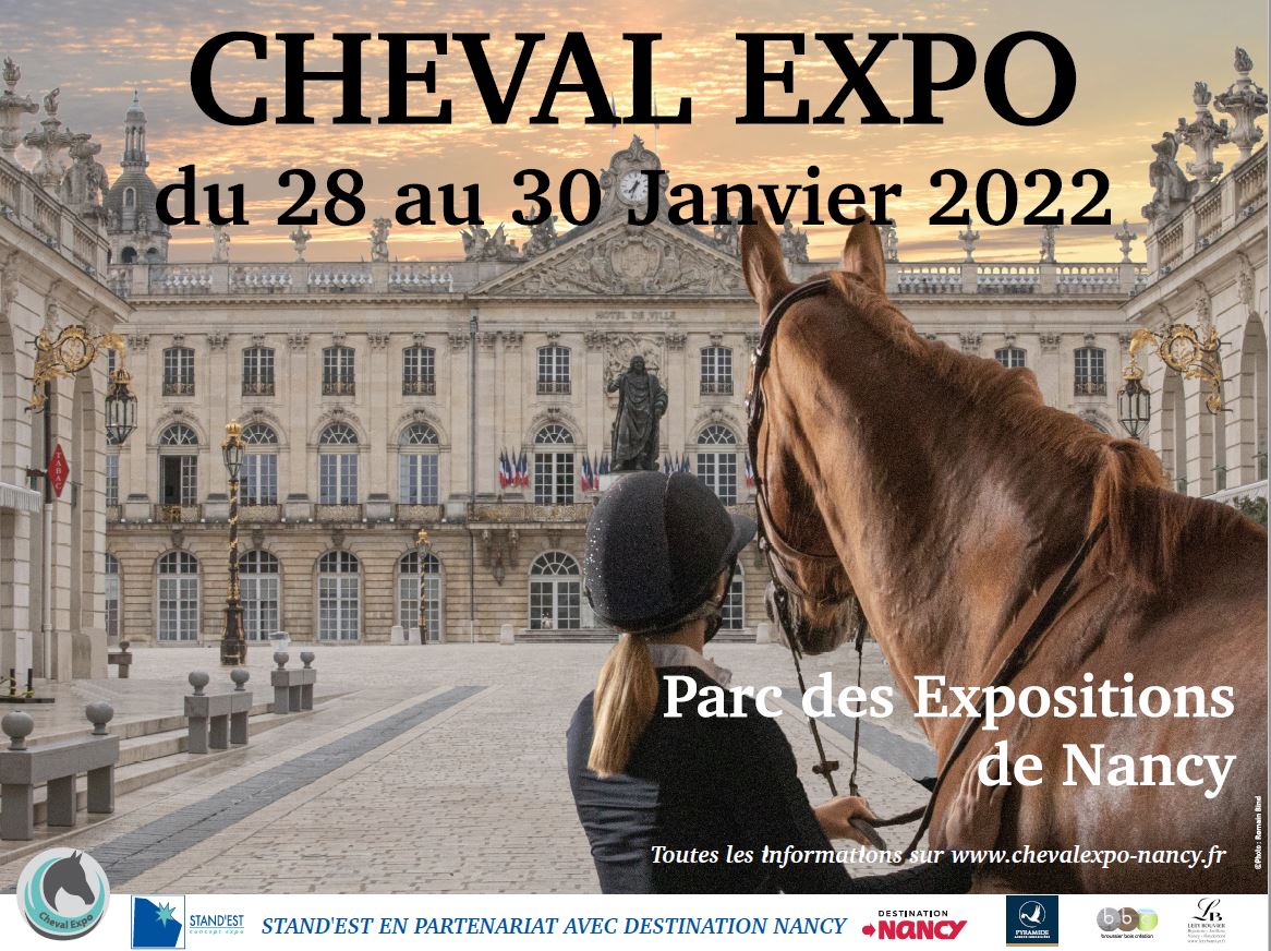 SALON CHEVAL EXPO Vandœuvre-lès-Nancy Meurthe-et-Moselle