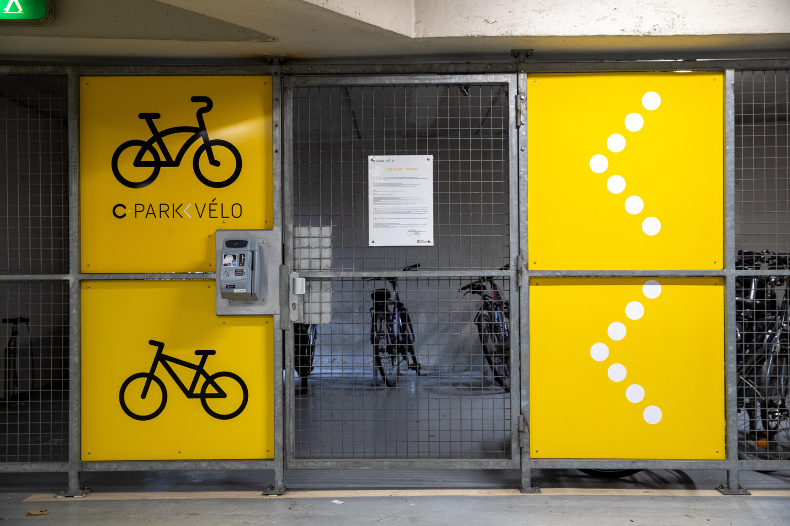 C PARK velo rennes