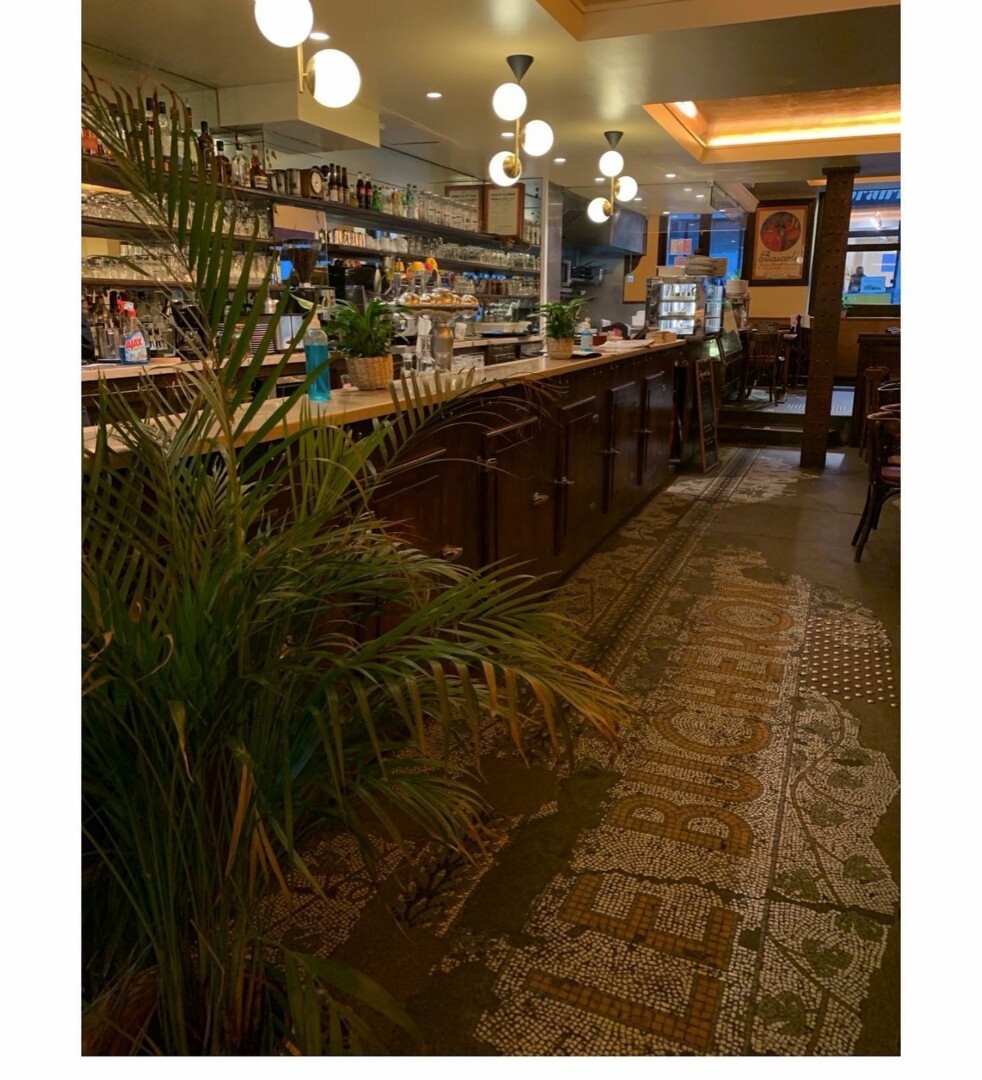 Café bucheron Paris