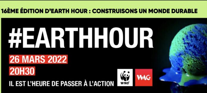 EARTH HOUR RENNES