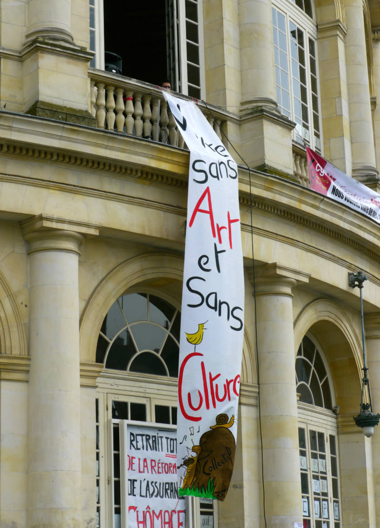 occupation opéra rennes covid19