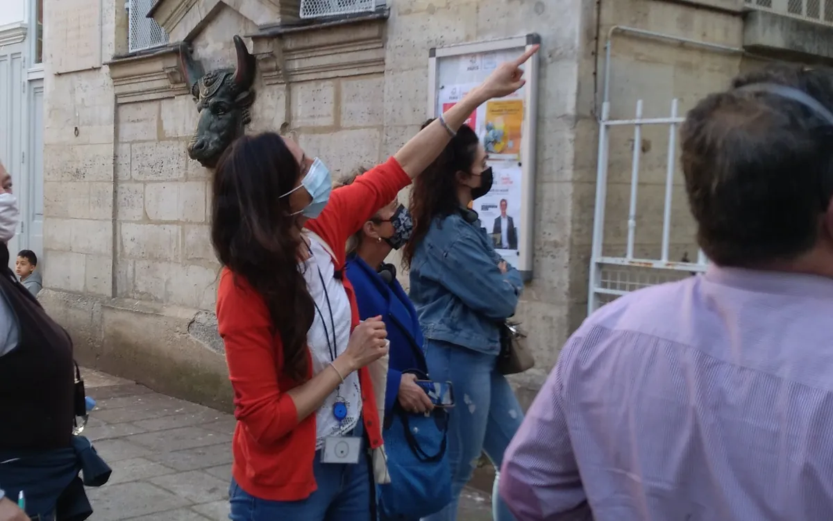 Parcours de mémoire : le quartier du Marais