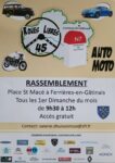 Rassemblement de véhicules anciens autos et motos Ferrières-en-Gâtinais