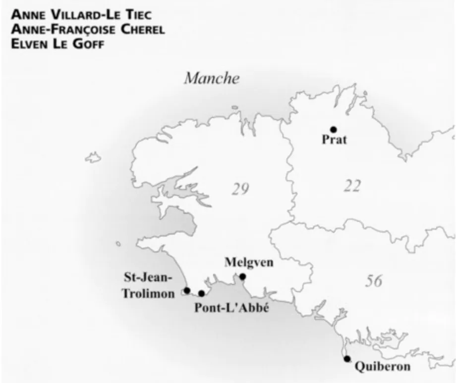 Saint-Jean Trolimon, Melgven et Pont-l'Abbé